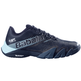 Chaussures de padel Babolat Jet Premura 2 APT Men Noir/ Bleu Coté 1 - Esprit Padel Shop