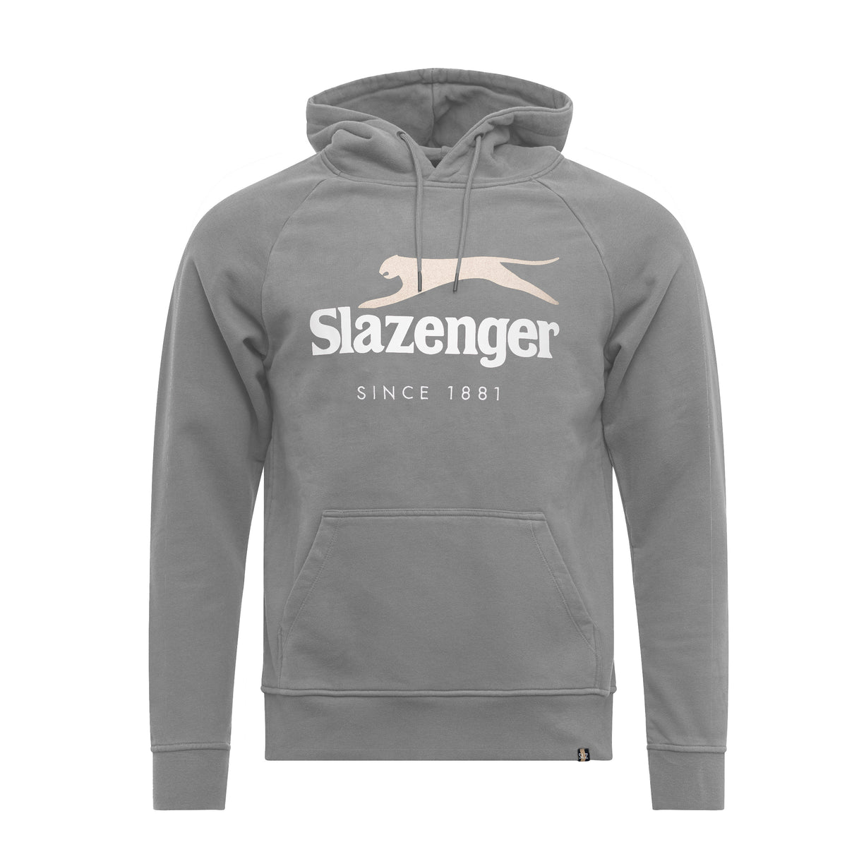 Sudadera Slazenger Denis Hoodie Heather Gris - Esprit Padel Shop
