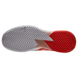 GY 3938 Chaussures de padel Adidas Ubersonic 4 Rouge dessous - Esprit Padel Shop