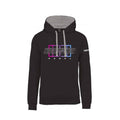 Sweatshirt TBT – Padel Wear® Twenty by Ten 3D-Effekt Schwarz