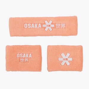 Poignets éponge Osaka Set 2.0 Orange - Esprit Padel Shop