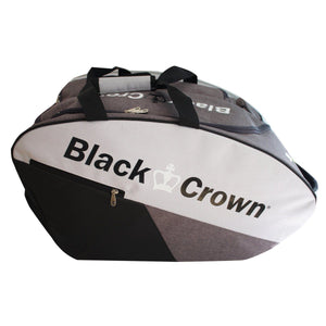 sac de padel Black Crown Calm Gris Coté