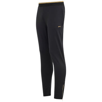 Pantalon de survetement diego track noir slazenger côté