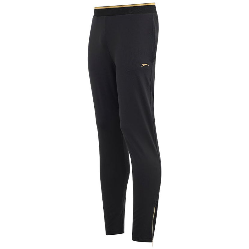 Pantalon de survetement diego track noir slazenger côté