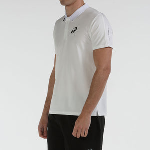 Polo Bullapdel Lindo Blanc - Esprit Padel Shop