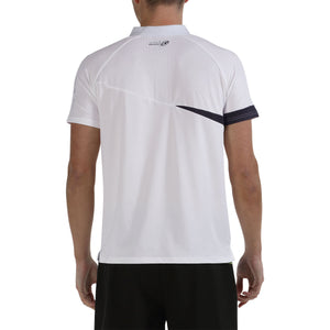 Polo Bullapdel Lindo Blanc - Esprit Padel Shop