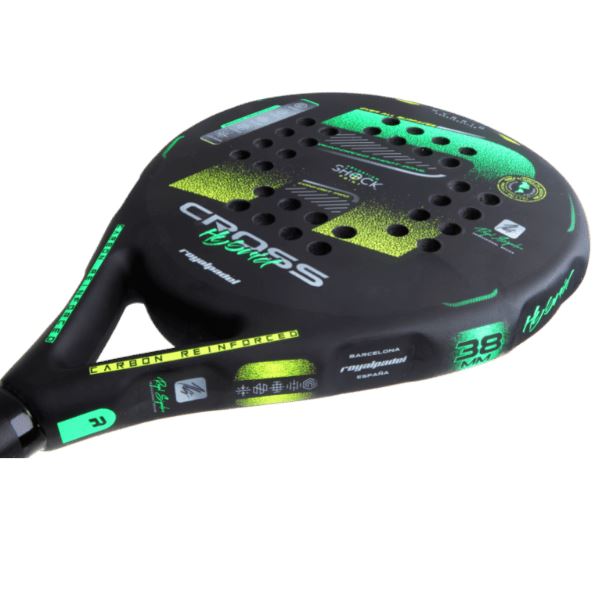 Raquette de padel royal padel cross hybrid 3 quart