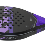 Raquette de padel Siux SX7 Violet Woman 2023 cadre - Esprit Padel Shop