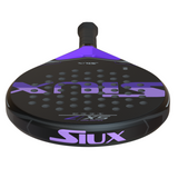 Raquette de padel Siux SX7 Violet Woman 2023 tete - Esprit Padel Shop