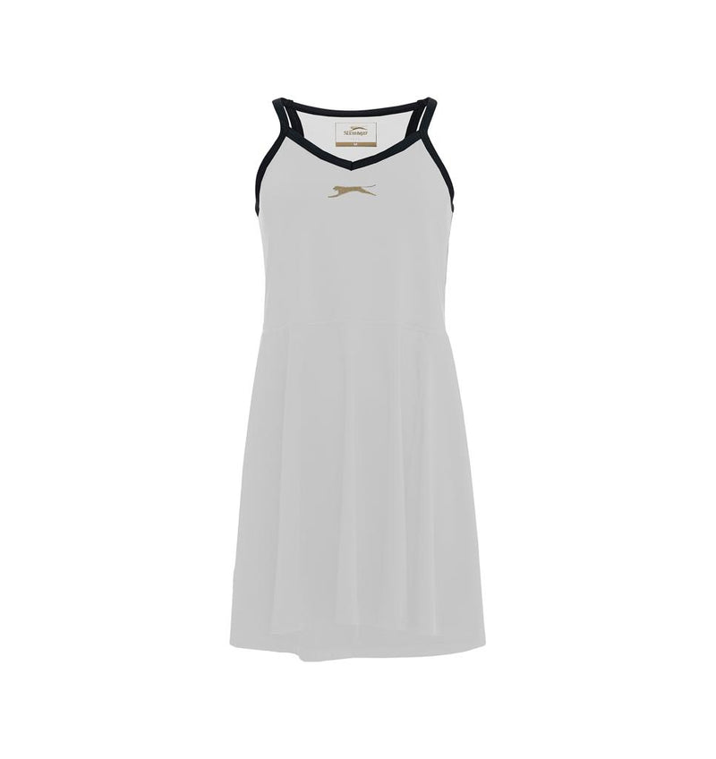 Robe paula dress blanche slazenger