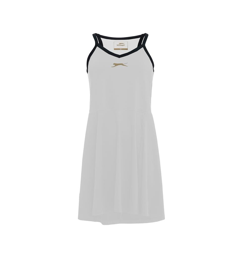 Robe paula dress blanche slazenger