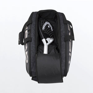 sac de padel head alpha sanyo monstercombi poche centrale avec la place pour de nombreuses raquettes de padel