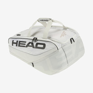 Sac de padel Head Pro X blanc cote - Esprit Padel Shop