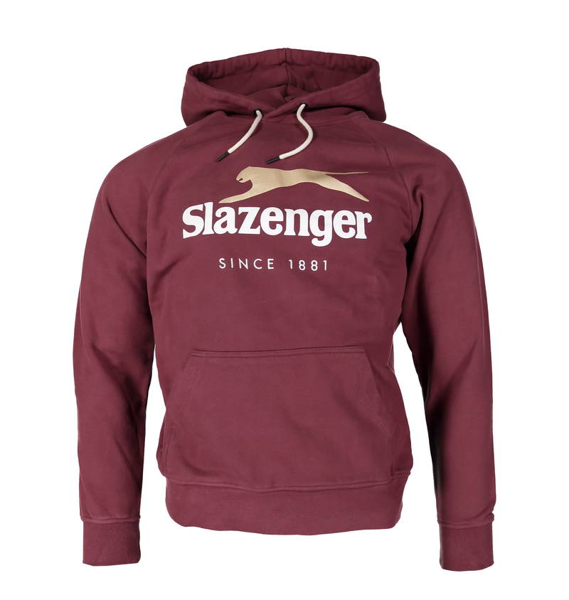 Sweat Slazenger Denis Hoodie Rouge - Esprit Padel Shop