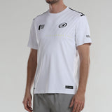 T-shirt Bullpadel Logro Blanc 3q - Esprit Padel Shop