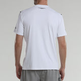 T-shirt Bullpadel Logro Blanc dos - Esprit Padel Shop