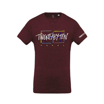 T-shirt composé par du coton bio qui est, en plus d'avoir un beau design, agréable à porter.