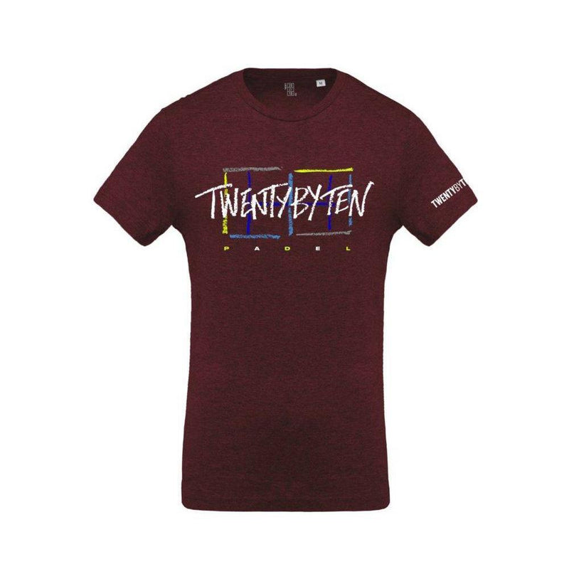 T-shirt composé par du coton bio qui est, en plus d'avoir un beau design, agréable à porter.