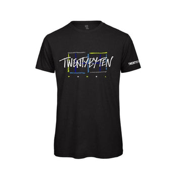 T-shirt noir qui en plus d'être joli s'avère être agréable à porter. 