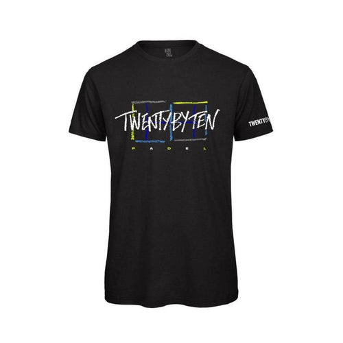 T-shirt noir qui en plus d'être joli s'avère être agréable à porter. 