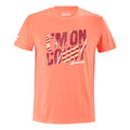 T-shirt Babolat I'M ON COURT Corail
