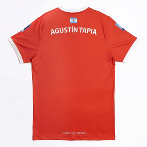 T-shirt Nox AUGUSTIN TAPIA AT10 Team Rouge - Esprit Padel Shop
