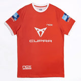 T-shirt Nox AUGUSTIN TAPIA AT10 Team Rouge - Esprit Padel Shop