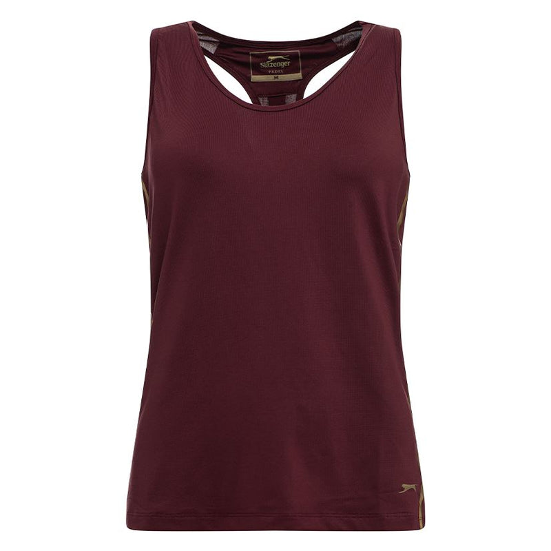 Débardeur ana rouge slazenger