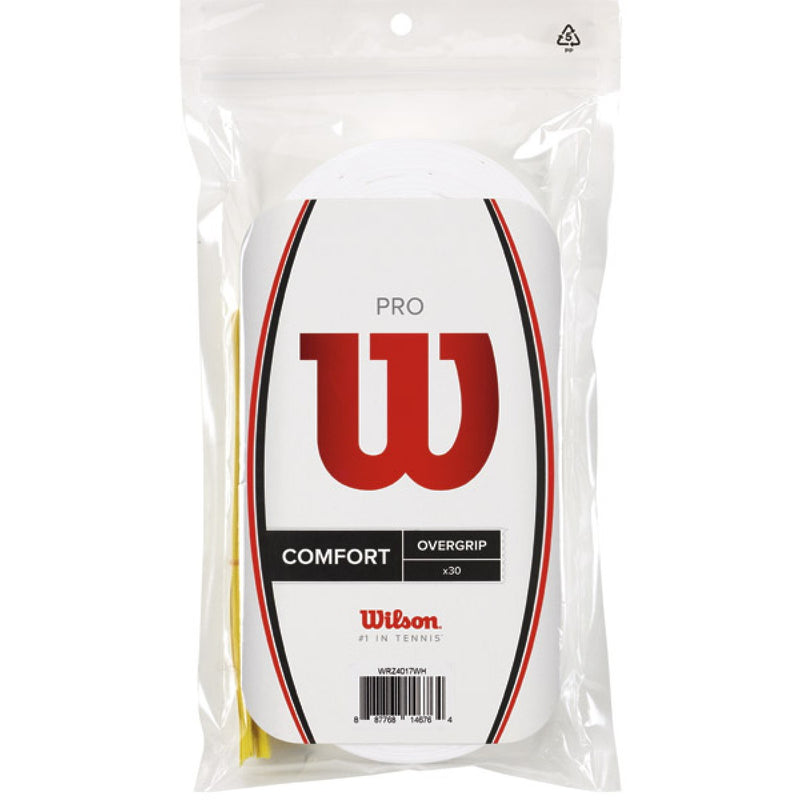 Pack de 30 surgrip wxilson pro comfort - Esprit Padel Shop