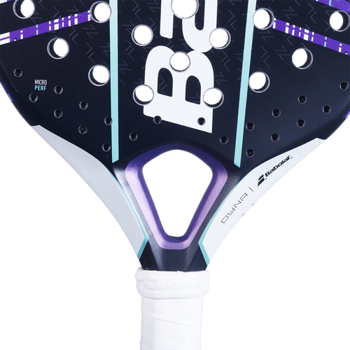 Raquette de padel Babolat Dyna Spirit 2023 coeur - Esprit Padel Shop