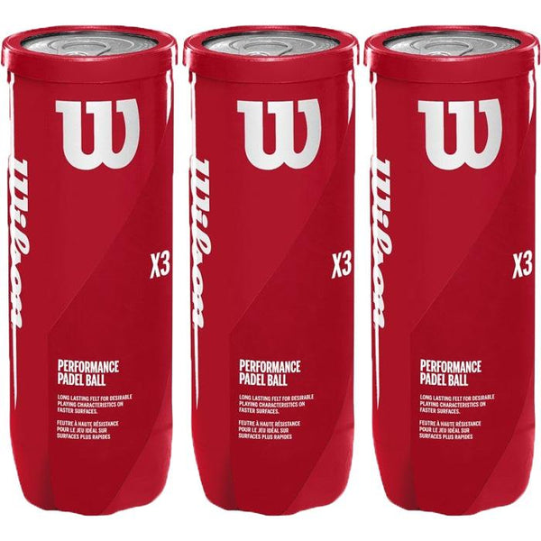 Balles De Padel Wilson Premier Padel