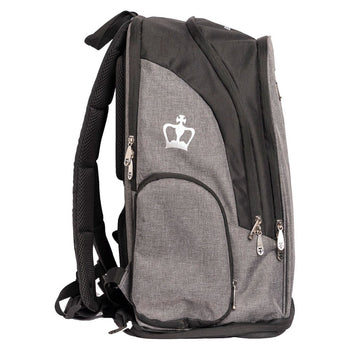 Sac à dos Black Crown planet gris cote - Esprit Padel Shop