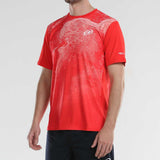 T-shirt Bullpadel Nuco rouge 3q - Esprit Padel Shop