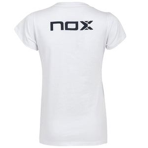 T-shirt Nox Basic Femme Blanc - Esprit Padel Shop