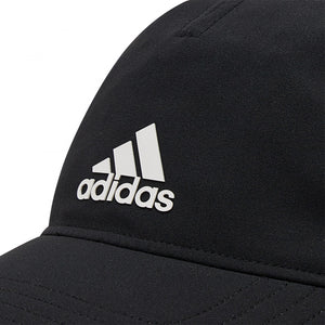 Casquette Logo Adidas : Noir Et Blanc