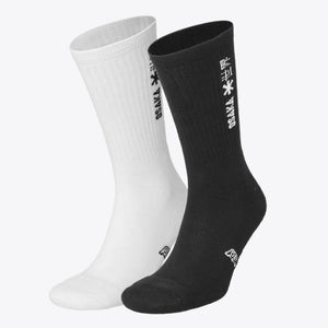 Chaussettes Osaka Blanc / Noir - Esprit Padel Shop