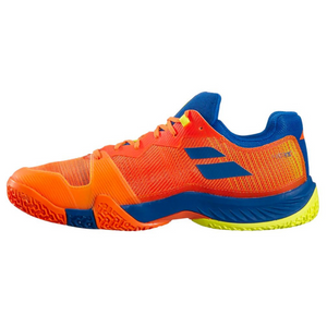 Chaussures de padel Homme Babolat Jet Premura 2022 Orange/Bleu - Esprit Padel Shop
