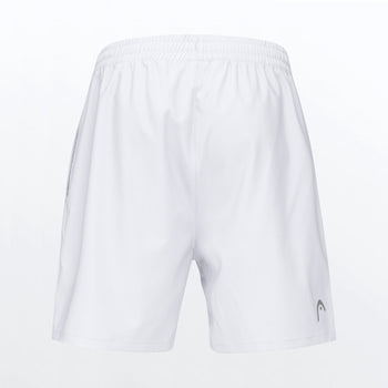 club short men dos head blanc