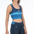 Camiseta de tirantes Bullpadel Erdain Mujer