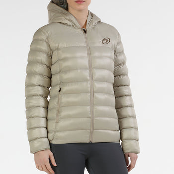 Doudoune Bullpadel Abece Femme Sable - Esprit Padel Shop