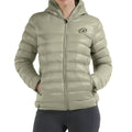 Doudoune Bullpadel Abece Beige Femme
