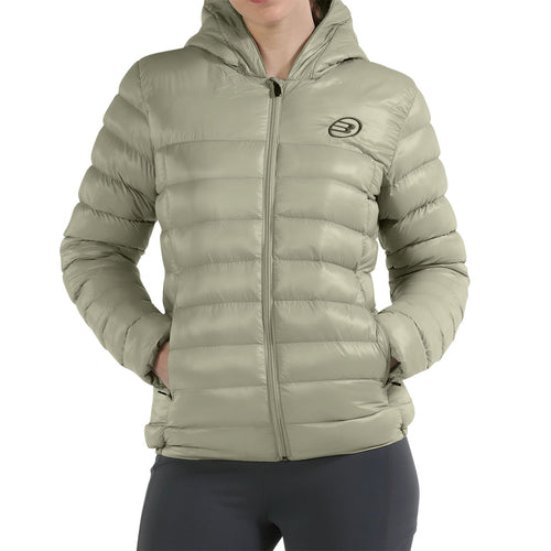 Doudoune Bullpadel Abece Femme Sable - Esprit Padel Shop
