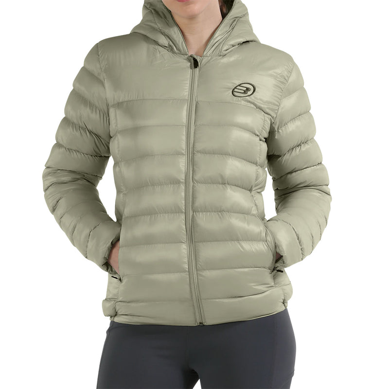 Doudoune Bullpadel Abece Femme Sable - Esprit Padel Shop