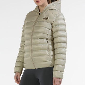 Doudoune Bullpadel Abece Femme Sable - Esprit Padel Shop