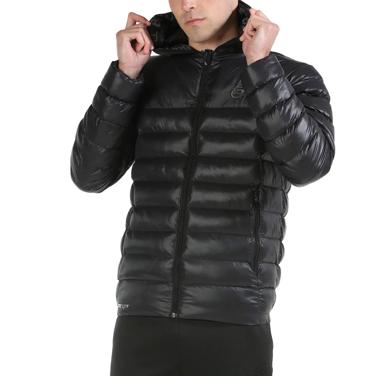 Bullpadel Ireis down jacket black - Esprit Padel Shop