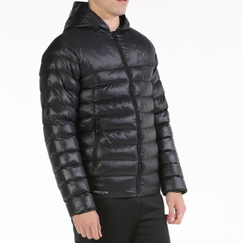 Doudoune Bullpadel Ireis noir - Esprit Padel Shop
