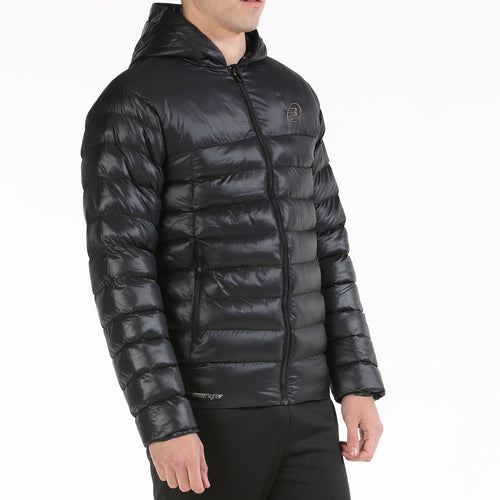 Doudoune Bullpadel Ireis noir - Esprit Padel Shop