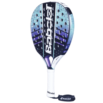 Raquette de padel Babolat Dyna Spirit 2023 face 3q - Esprit Padel Shop