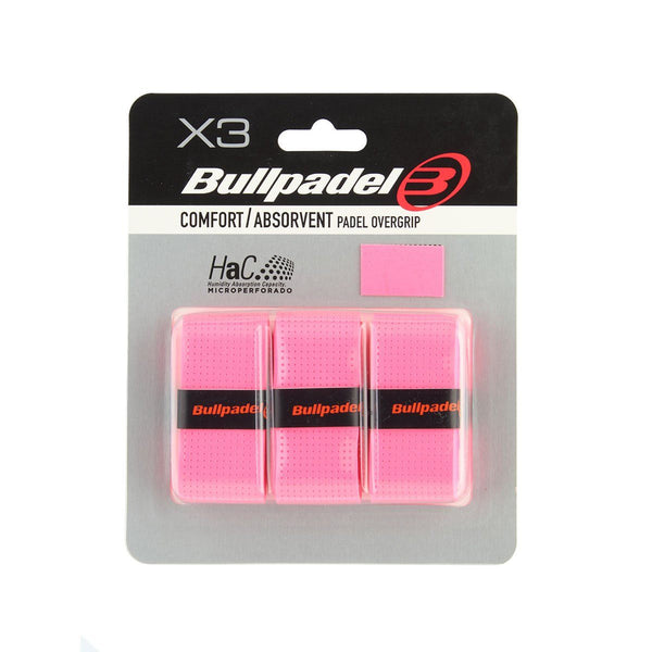 Surgrips Bullpadel Confort et Absorbant x3 - Esprit Padel Shop