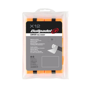 Surgrips Bullpadel Comfort orange x12 - Esprit Padel Shop